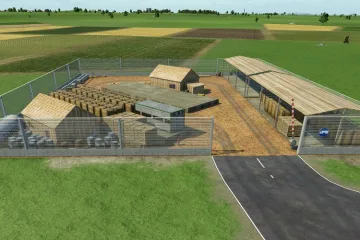 Transport Fever DMA Truck and Bus/Tram Stations