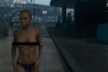 Watch Dogs Nude mod