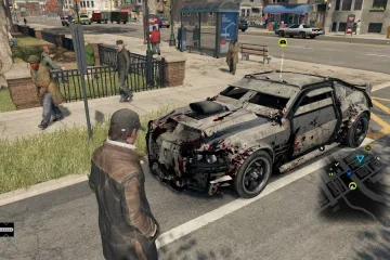 Watch Dogs Ultimate Car On Demand mod