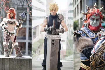 Замечательные косплеи на Sakura-Con 2018