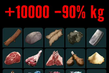 ARK: Survival Evolved HG Stacking Mod