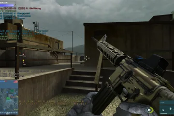Battlefield 2 Fire Strike