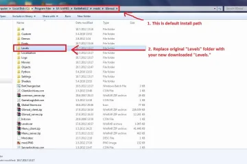 Battlefield 2 Global Storm - SinglePlayer 16/32/64 Size Maps