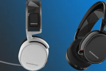Лучшие беспроводные наушники для игр - Steelseries Arctis 7