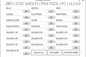 Call of Duty: Ghosts Ziro COD GHOSTS MOD TOOL