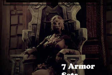 Conan Exiles Skimpy Armor Mod