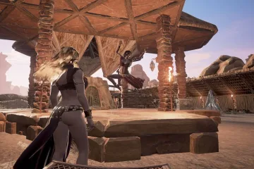 Conan Exiles Zamorian Dancer Clothing