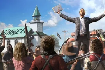 Far Cry 5 стала самой продаваемой игрой серии