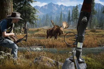Far Cry 5. Трофей "Смерть с небес". Как быстро получить?