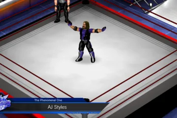 Fire Pro Wrestling World A.J. Styles