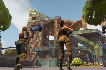 Советы по строительству в Fortnite