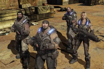 Обзор Gears of War 3