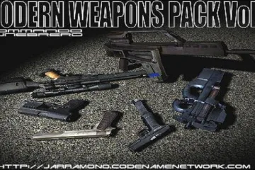 Grand Theft Auto: San Andreas Modern Weapons Pack Volume I