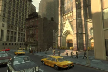 Либерти-Сити из GTA 4 по-прежнему замечателен