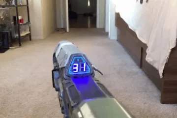 Halo Gun подсчитывает ваши боеприпасы