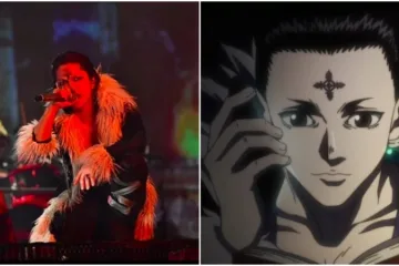Японская рок-звезда выступает в косплее из Hunter X