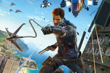 Just Cause 3 Modified Grapple Hook