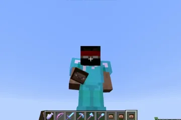 Как добыть головы в Minecraft