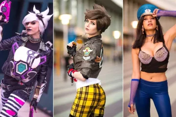 Когда Overwatch ударяется в панк