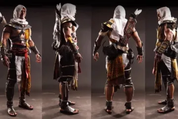 Косплей Assassin’s Creed может замаскироваться среди скриншотов игры