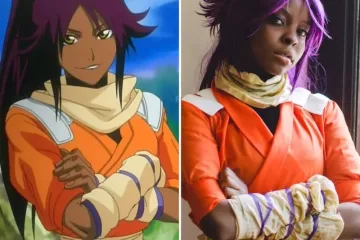 Косплей Bleach!