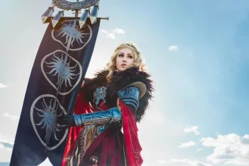 Косплей Dragon Age поднимается на новый уровень