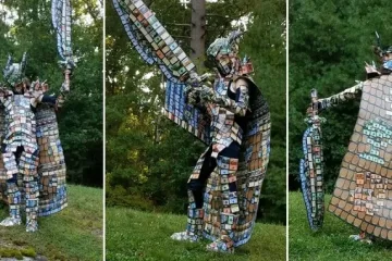 Косплей из настольной игры Magic: The Gathering