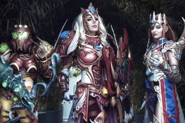 Косплей Nintendo x Diablo стал звездой Anime Expo