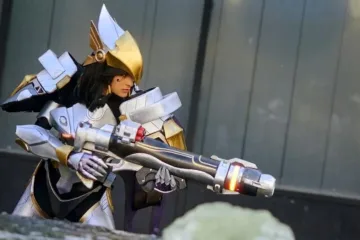 Косплей Overwatch все еще впечатляет