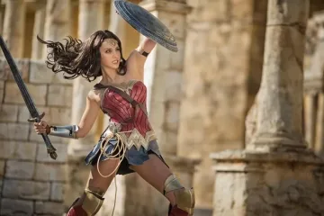 Косплей Wonder Woman Cosplay готов к большому экрану