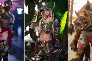 Лучшие косплеи с BlizzCon 2017