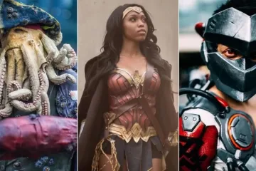 Лучшие косплеи с New York Comic Con
