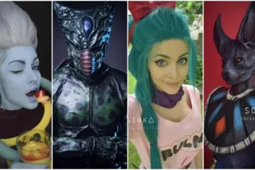 Лучший из лучших косплееров по Dragon Ball