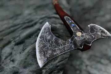Мод добавляет в Skyrim топор Левиафан из God of War