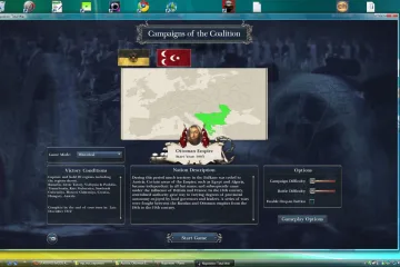 Napoleon: Total War Austria, Ottoman Empire
