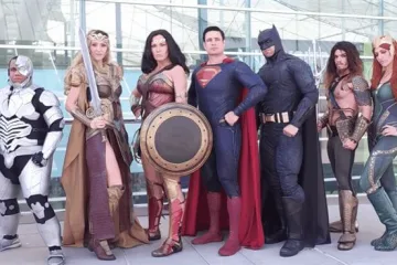Лучшие косплеи с The 2017 San Diego Comic-Con