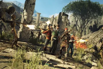 Новый трейлер Strange Brigade демонстрирует кооперативный бой