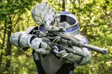Откалибруйте себя для косплея Garrus