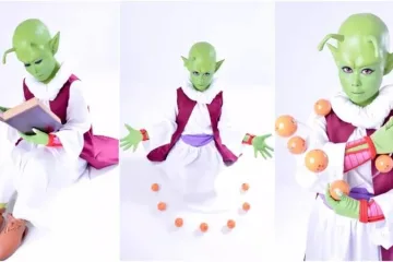 Отличный косплей по Dragon Ball