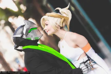 Overwatch увековечен в косплеях