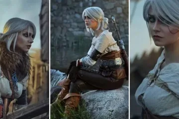 Пусть косплей на Ciri никогда не заканчивается