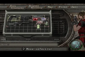 Resident Evil 4 Claire Redfield