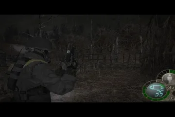 Resident Evil 4 Hunk replacement for Leon