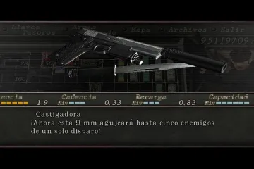 Resident Evil 4 Naked Snake M1911A1
