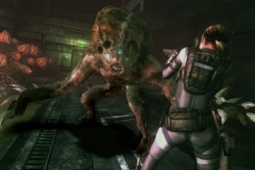 Resident Evil: Revelations 2 - женский тандем