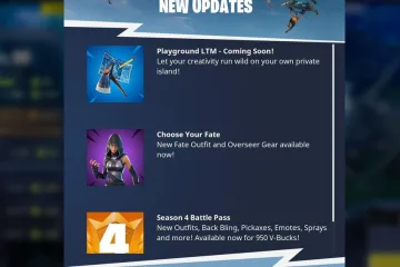 Режим "Песочница" для игры Fortnite добавят в ближайшее время