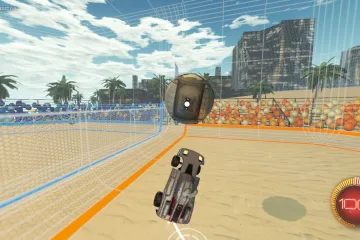 Rocket League Beach Volley