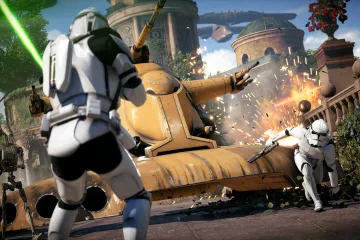 Слухи: EA начала работу над Star Wars с открытым миром