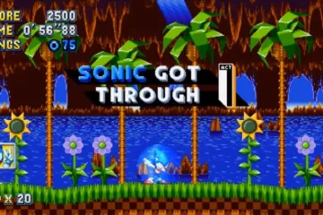 Sonic Mania Dab Victory Animation