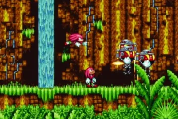 Sonic Mania Knuckles Mania